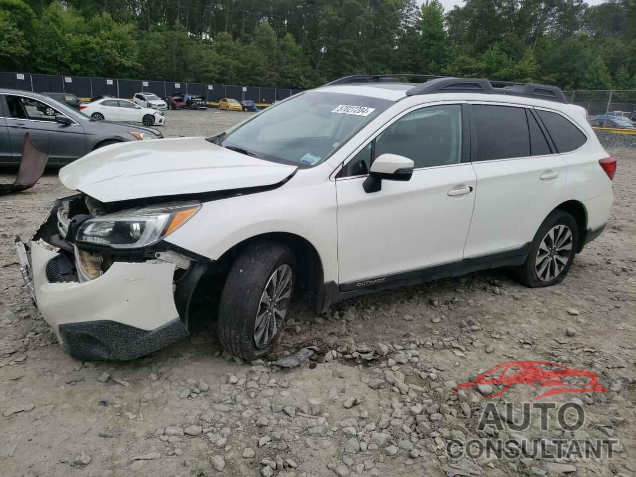 SUBARU OUTBACK 2017 - 4S4BSAKC8H3312721