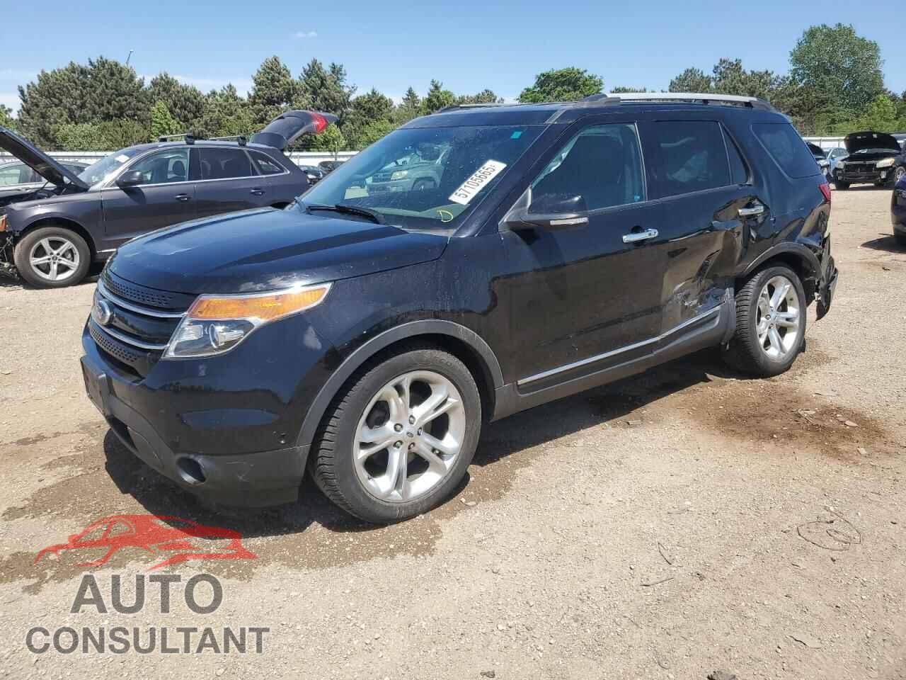 FORD EXPLORER 2012 - 1FMHK7F80CGA24129