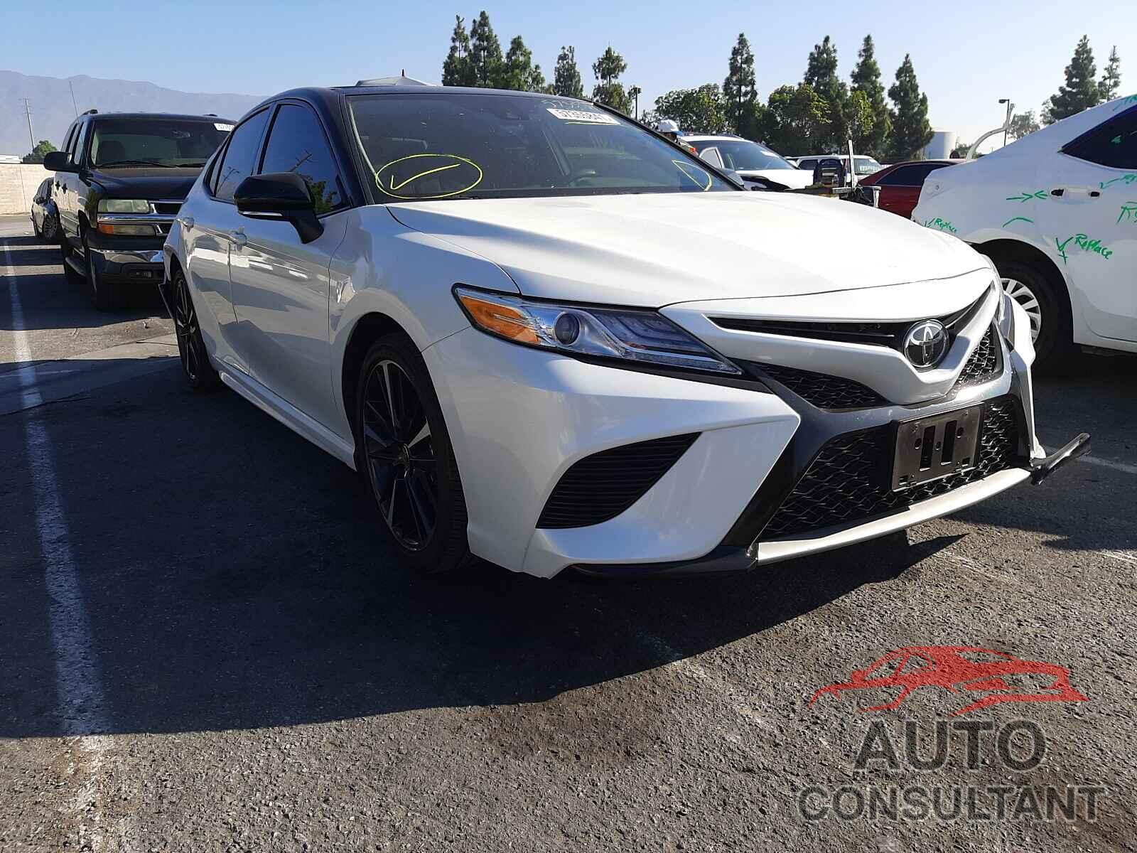 TOYOTA CAMRY 2020 - 4T1K61AK5LU379678