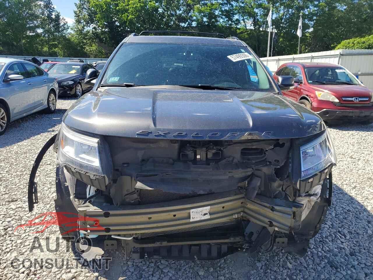 FORD EXPLORER 2018 - 1FM5K8D86JGB24759