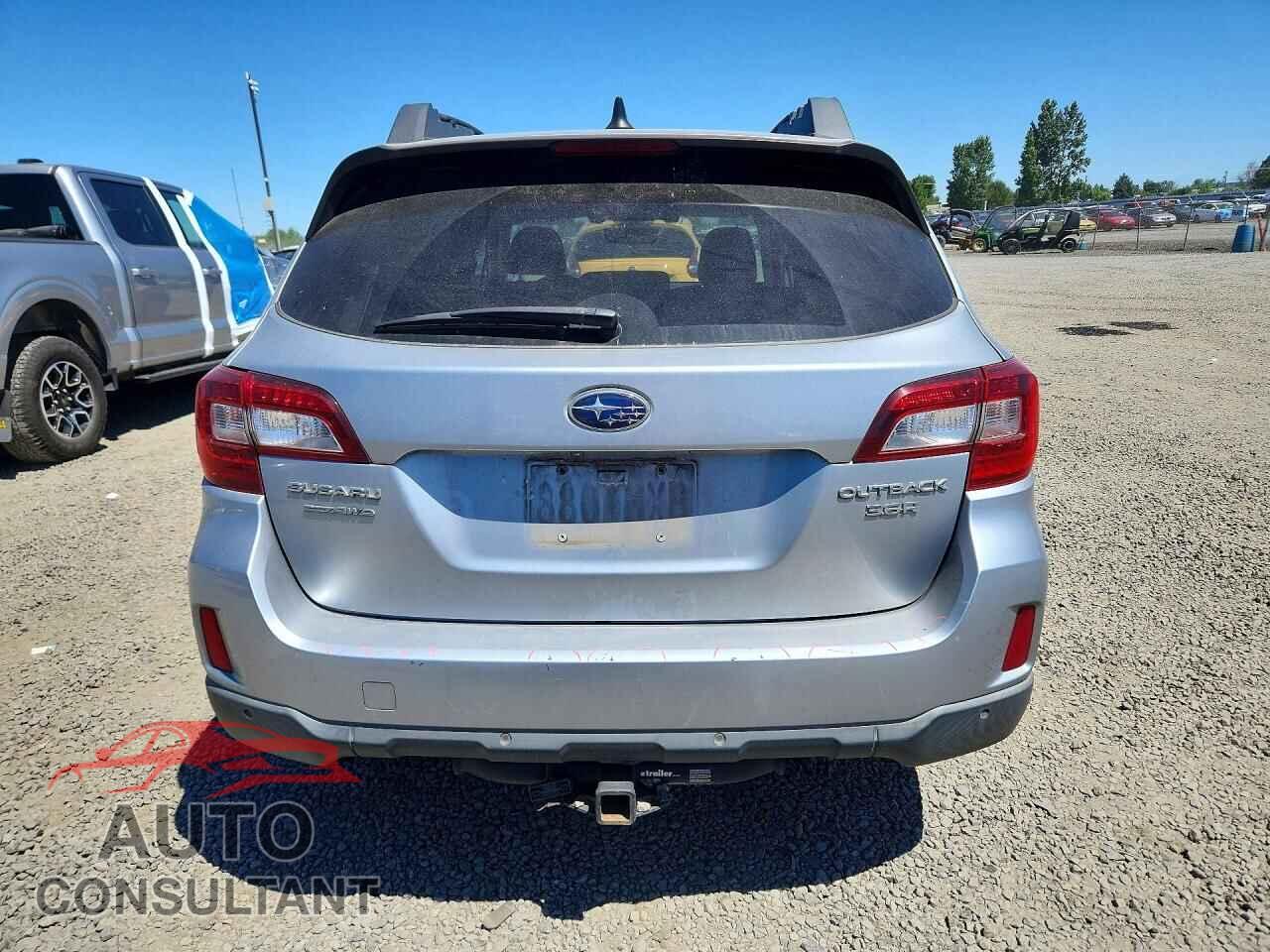 SUBARU OUTBACK 2017 - 4S4BSENC9H3400583