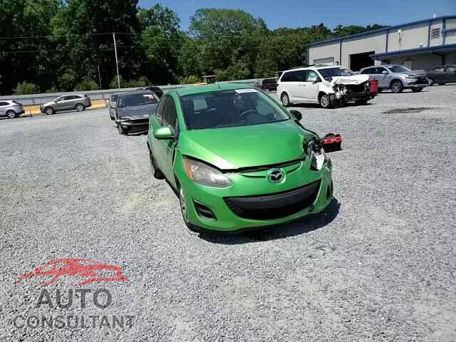 MAZDA 2 2012 - JM1DE1KY2C0151454