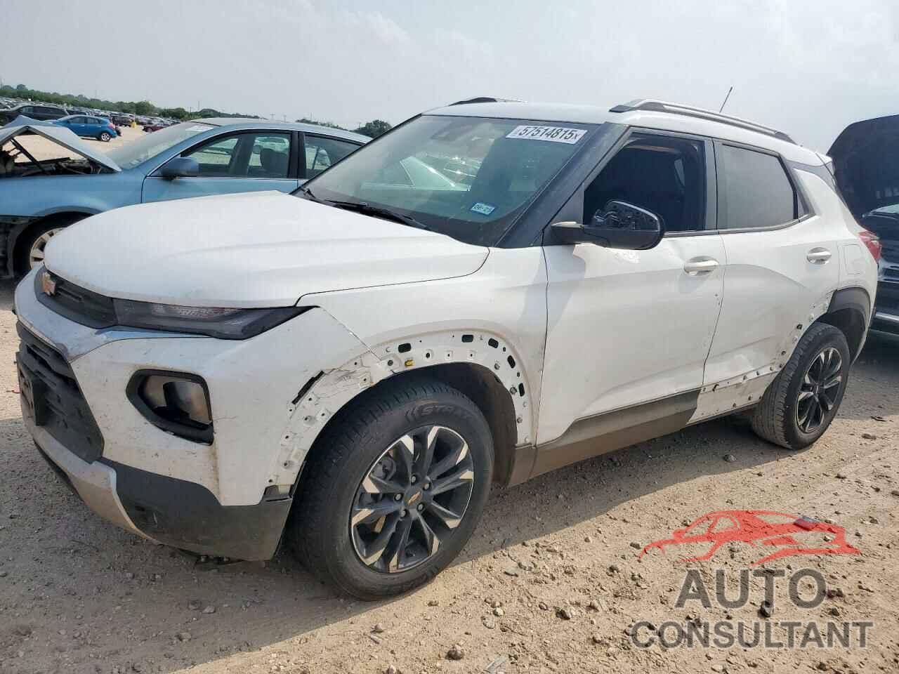 CHEVROLET TRAILBLZR 2023 - KL79MPSL6PB203613