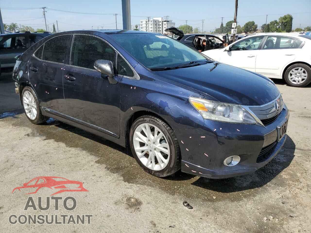LEXUS HS 2010 - JTHBB1BA6A2016495