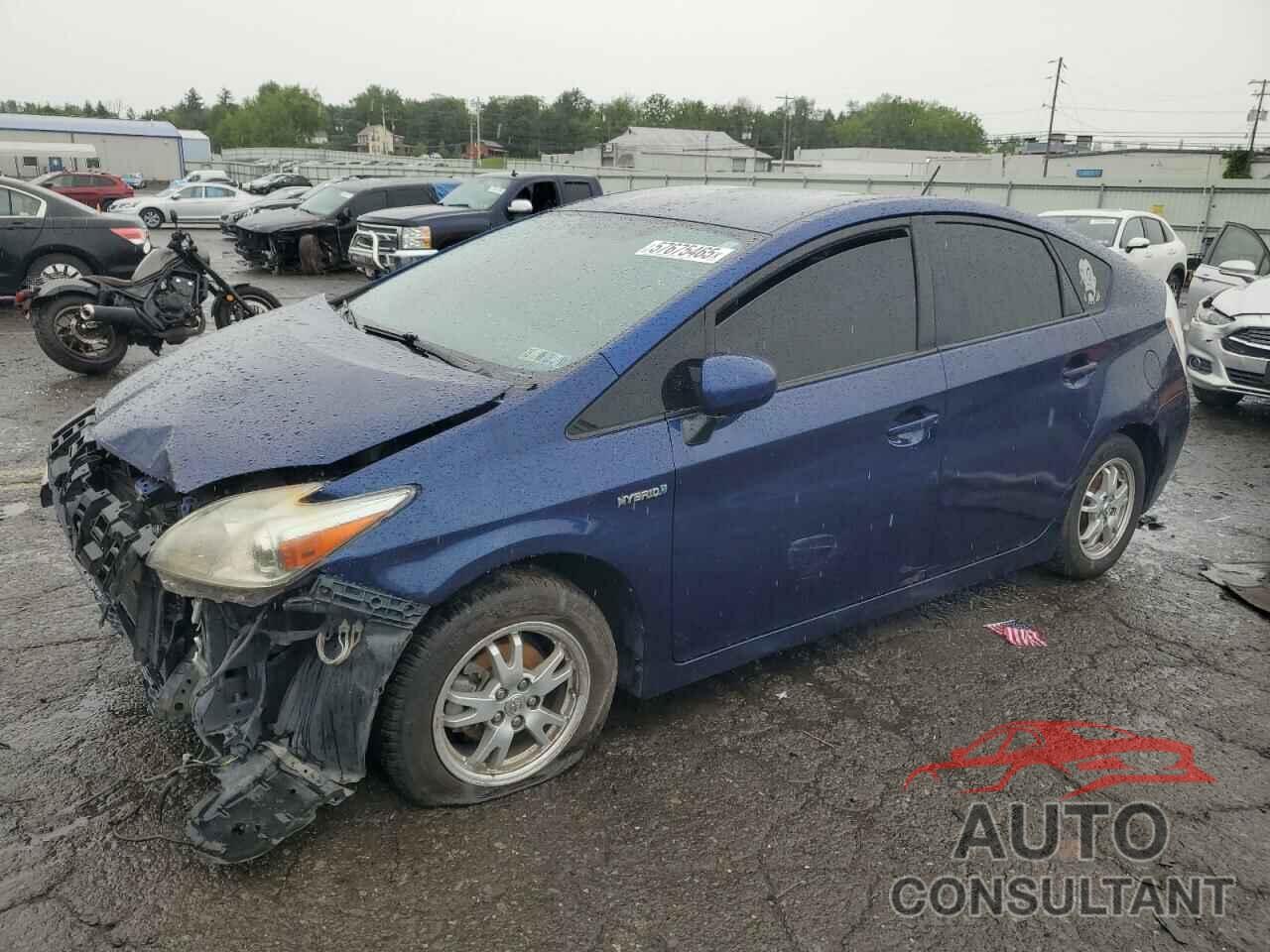 TOYOTA PRIUS 2010 - JTDKN3DU8A0201039
