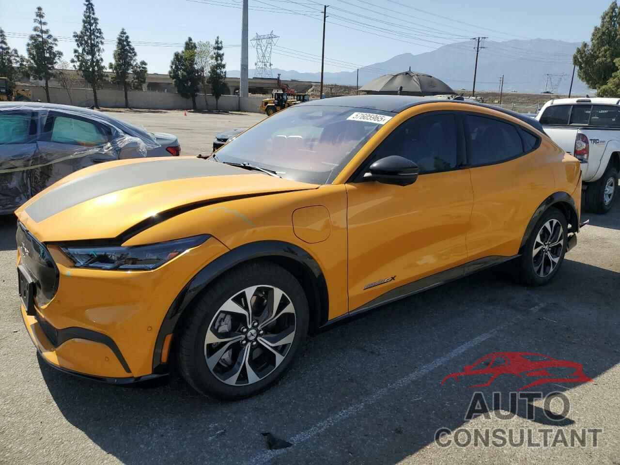 FORD MUSTANG 2022 - 3FMTK3SUXNMA45889
