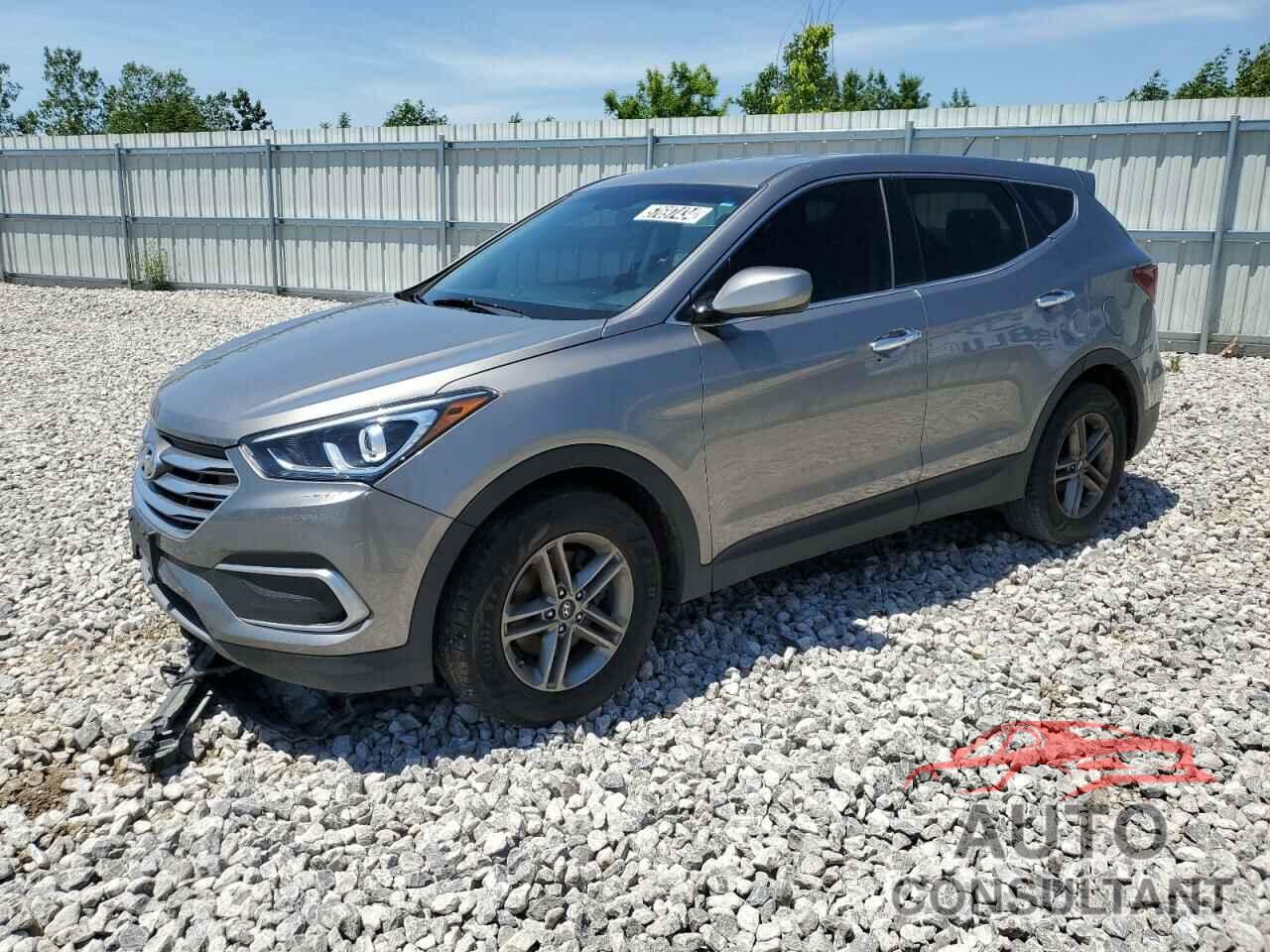 HYUNDAI SANTA FE 2018 - 5NMZTDLB3JH096310