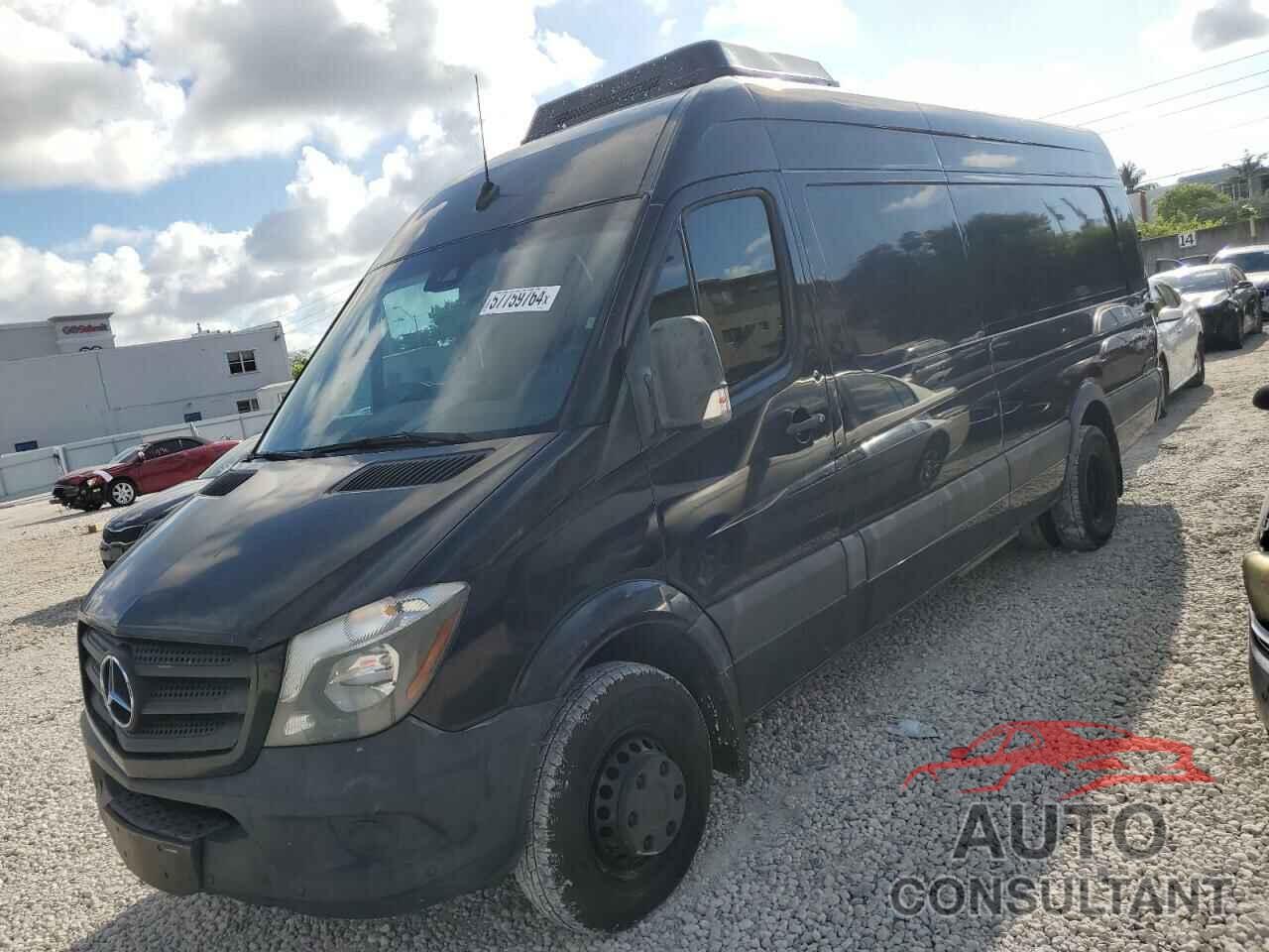 MERCEDES-BENZ SPRINTER 2017 - WD3PF1CD3HP549142