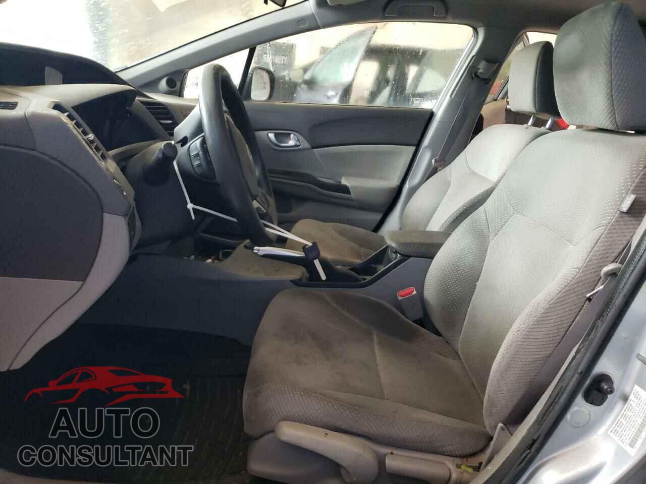HONDA CIVIC 2012 - JHMFB4F28CS002705