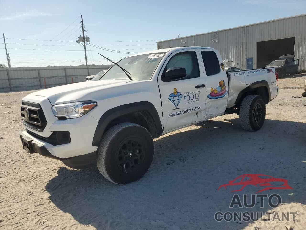 TOYOTA TACOMA 2022 - 3TYRX5GN5NT065551