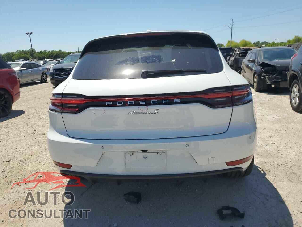 PORSCHE MACAN 2021 - WP1AB2A55MLB36910