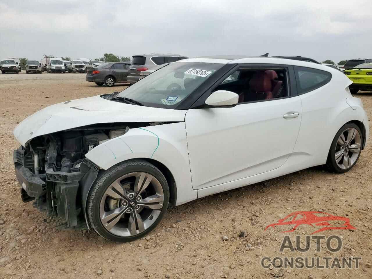 HYUNDAI VELOSTER 2015 - KMHTC6AD3FU234851