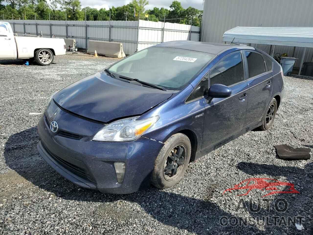 TOYOTA PRIUS 2014 - JTDKN3DU4E0374966