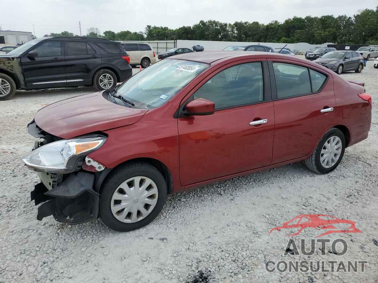 NISSAN VERSA 2018 - 3N1CN7AP2JL851226