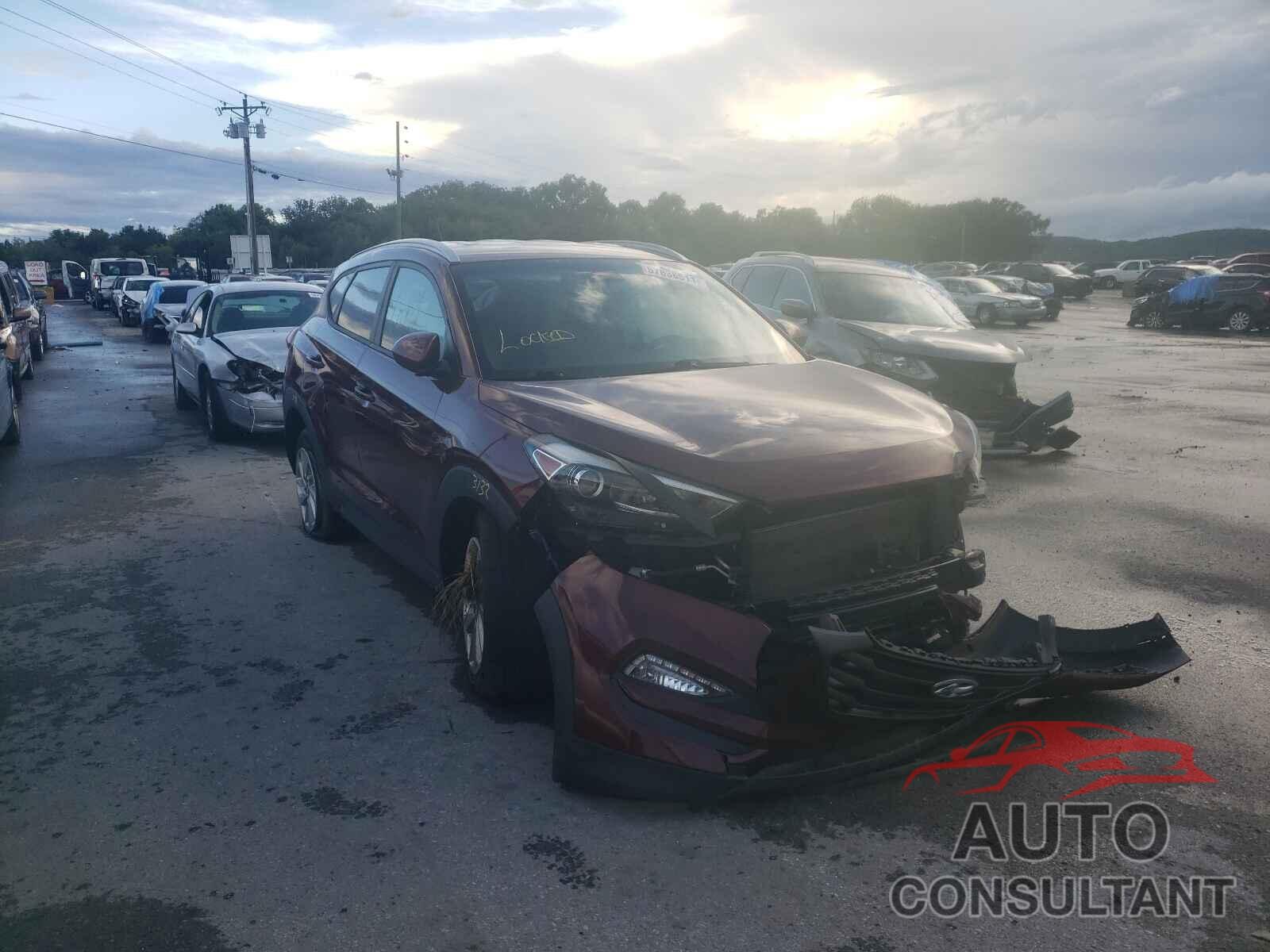 HYUNDAI TUCSON 2016 - KM8J3CA46GU225259