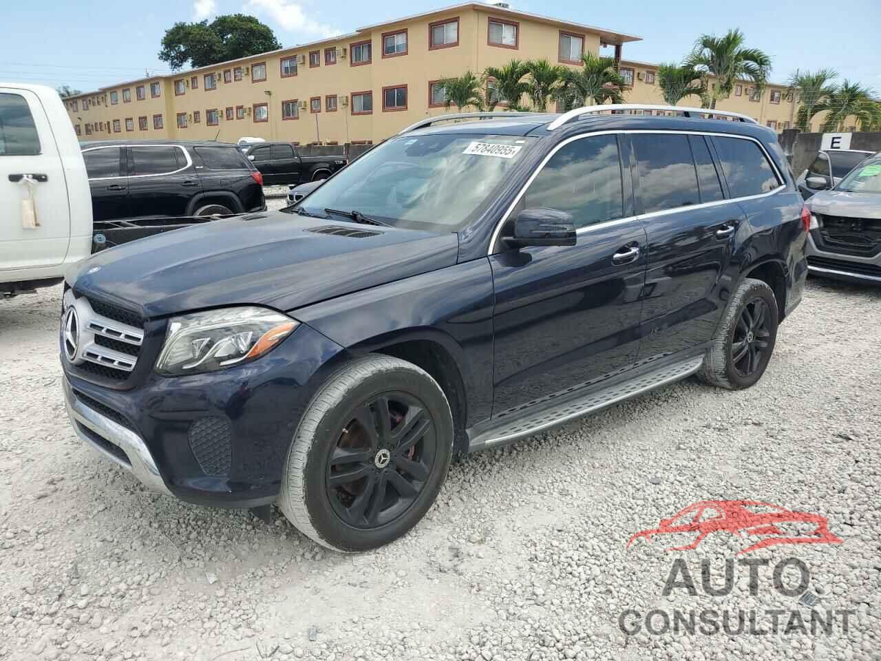 MERCEDES-BENZ GLS-CLASS 2017 - 4JGDF6EE6HA796147