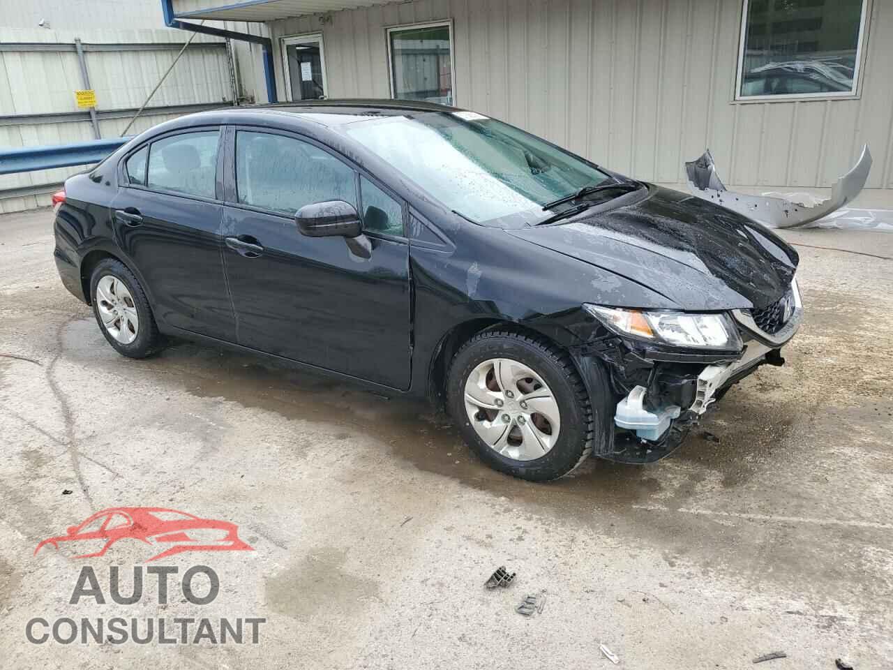 HONDA CIVIC 2014 - 2HGFB2E58EH555982