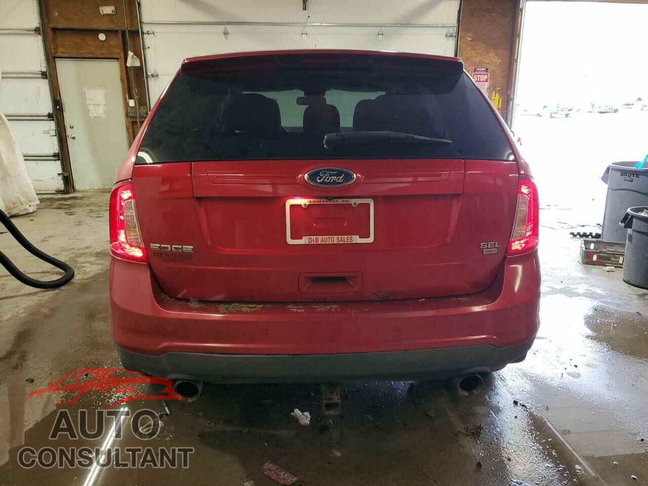 FORD EDGE 2011 - 2FMDK4JC0BBA14599