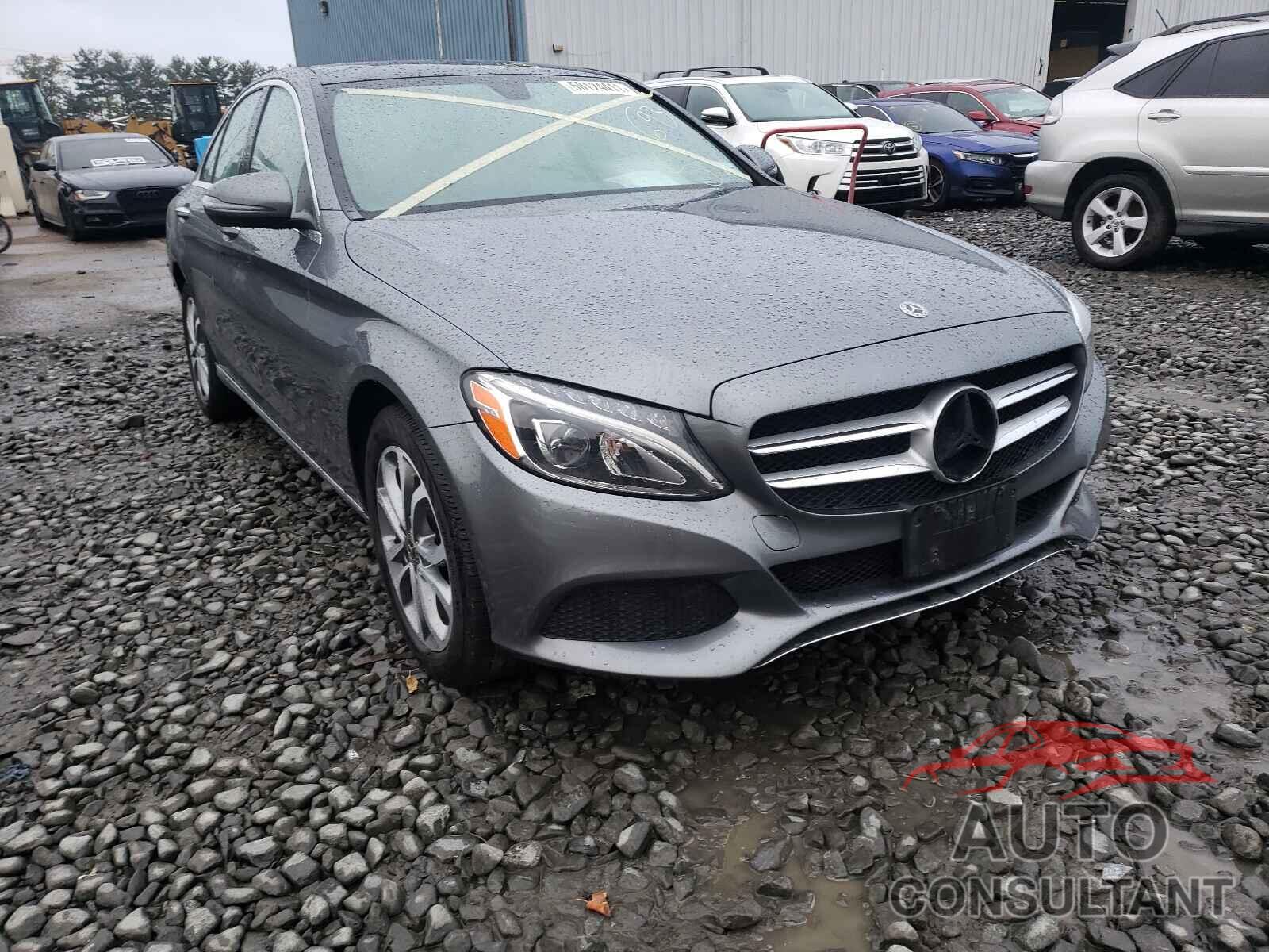 MERCEDES-BENZ C-CLASS 2018 - WDDWF4KB6JR311868