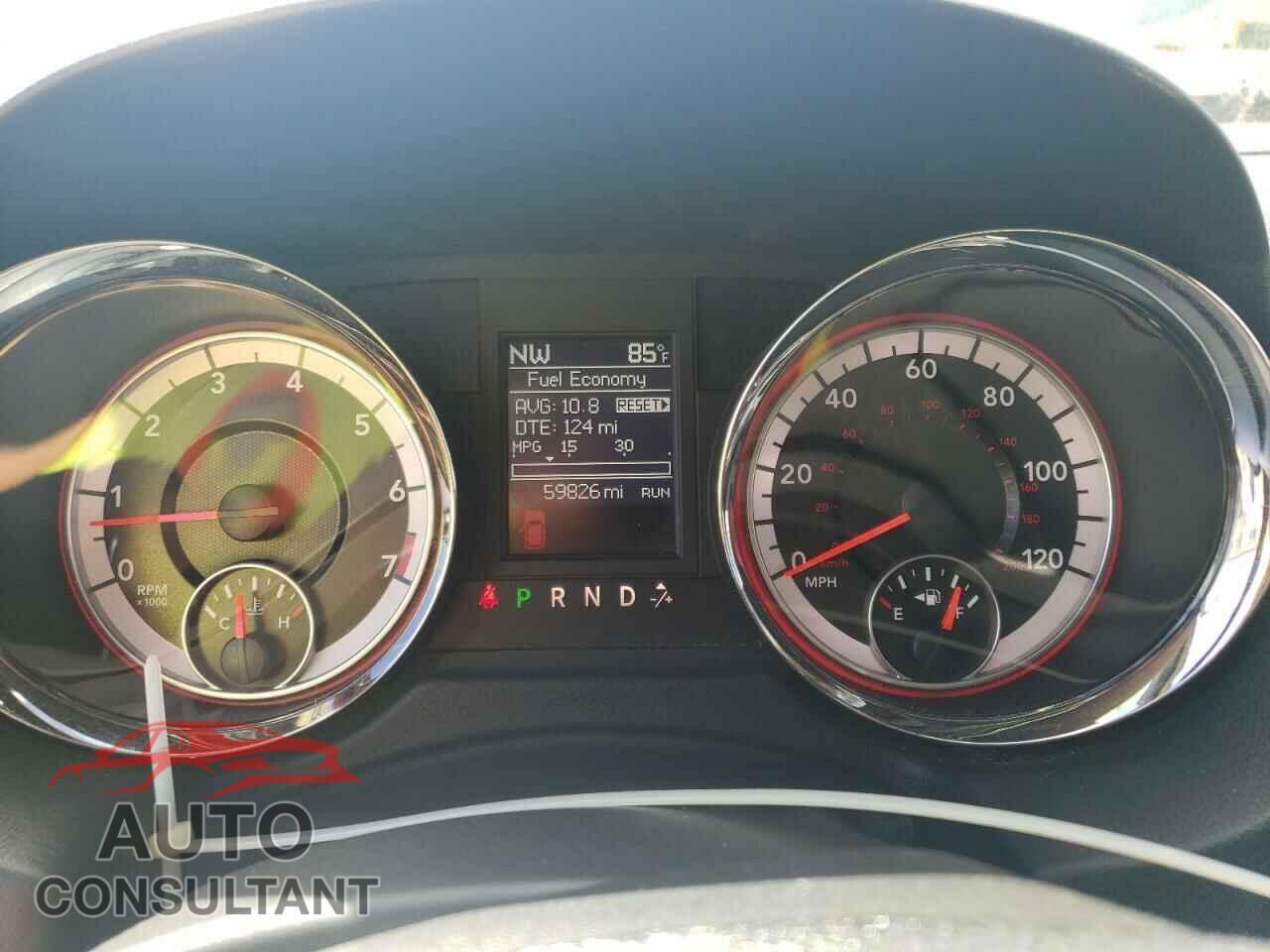 DODGE CARAVAN 2019 - 2C4RDGEG8KR536763