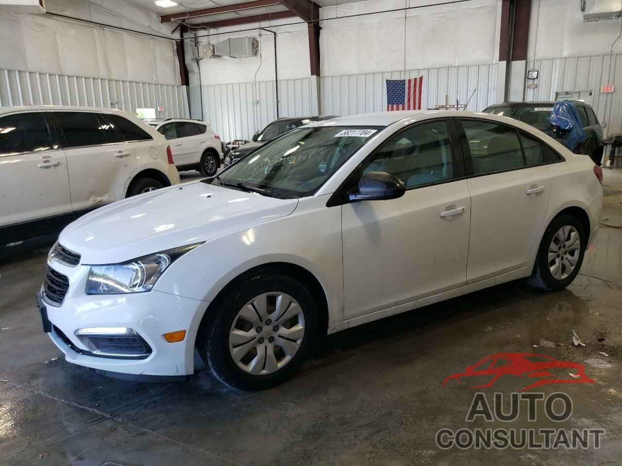 CHEVROLET CRUZE 2016 - 1G1PC5SH5G7216796