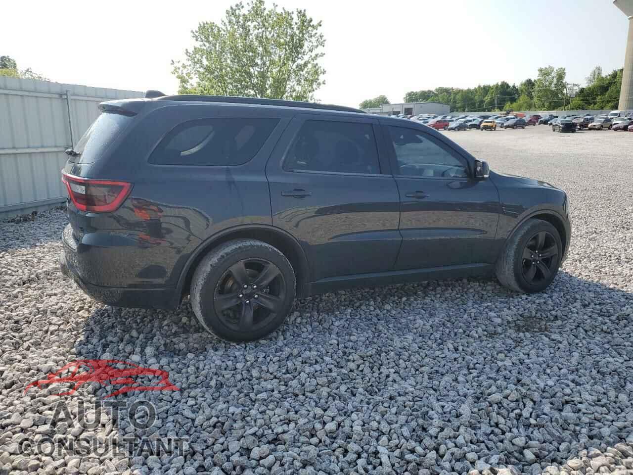 DODGE DURANGO 2017 - 1C4SDJCT3HC799033