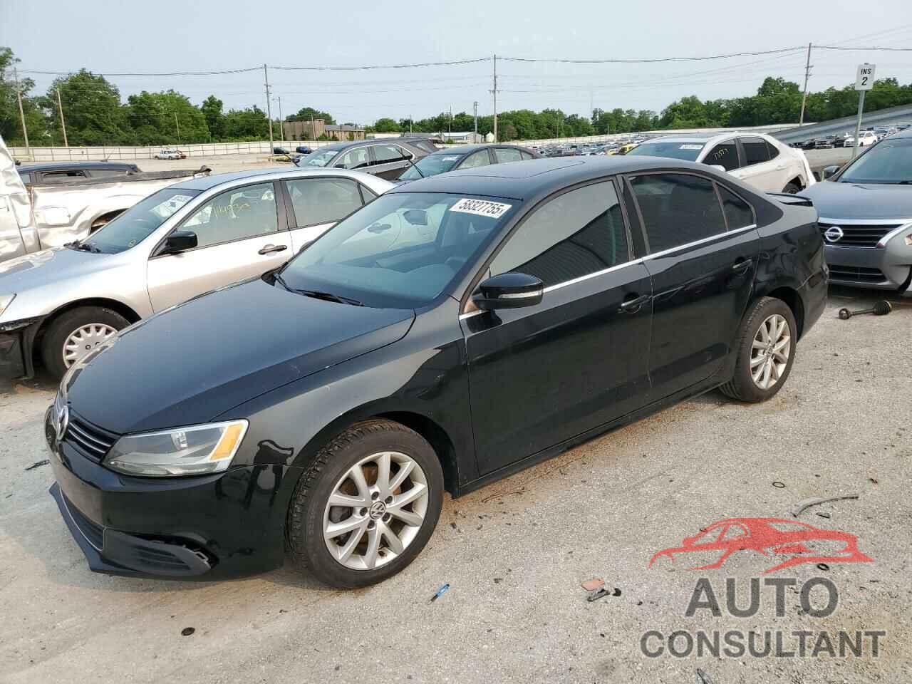 VOLKSWAGEN JETTA 2014 - 3VWB17AJ5EM443087
