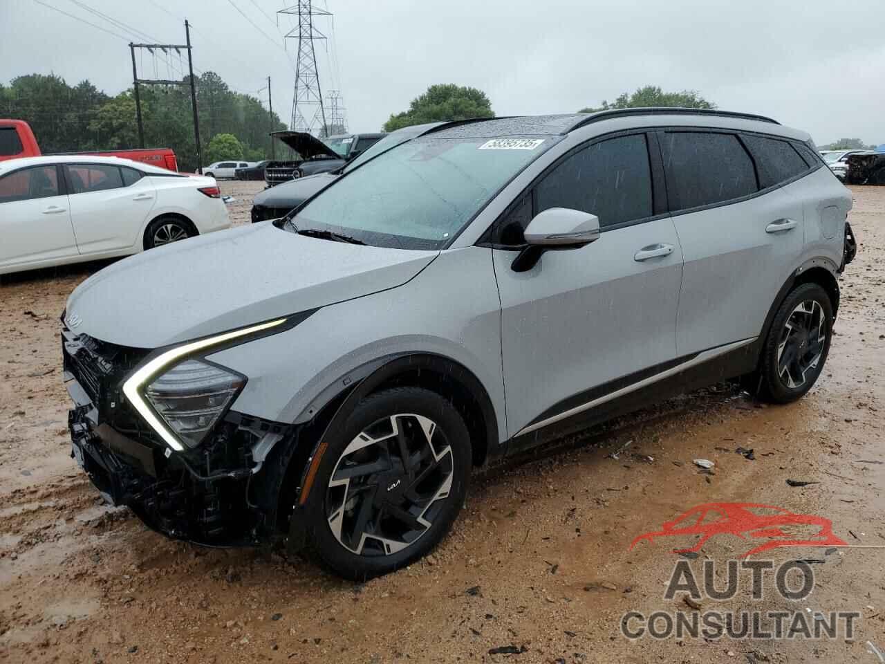 KIA SPORTAGE 2023 - 5XYK53AF0PG102482