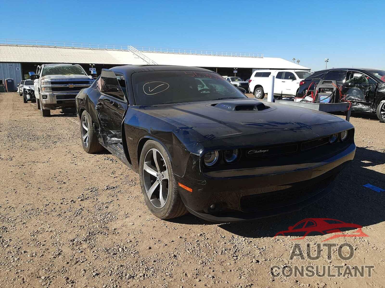 DODGE CHALLENGER 2016 - 2C3CDZBT5GH237042