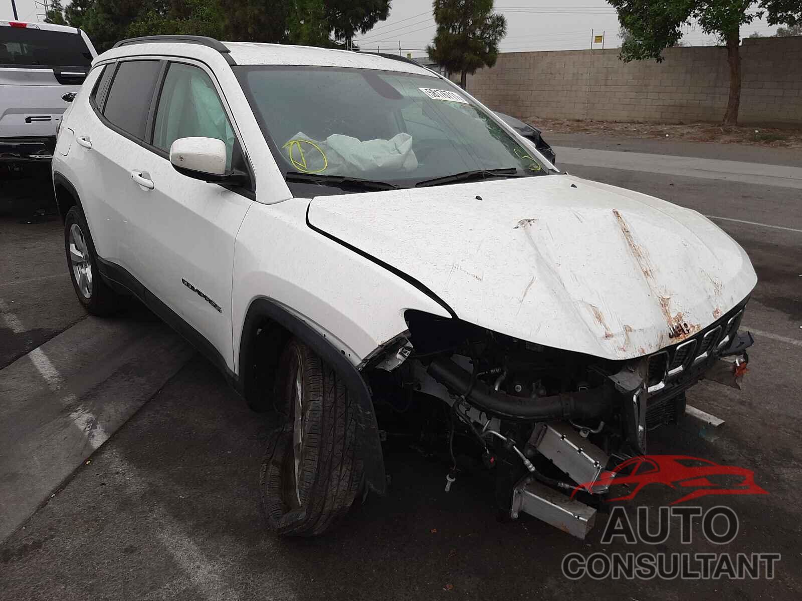 JEEP COMPASS 2019 - 3C4NJCBB0KT614992