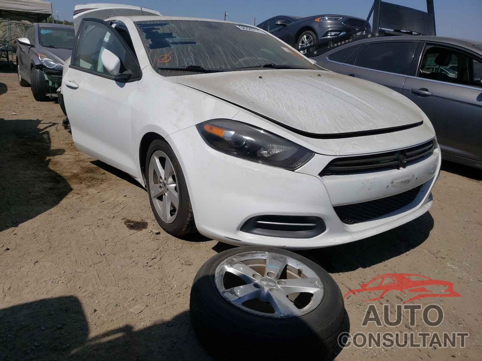 DODGE DART 2016 - 1C3CDFBB6GD606087