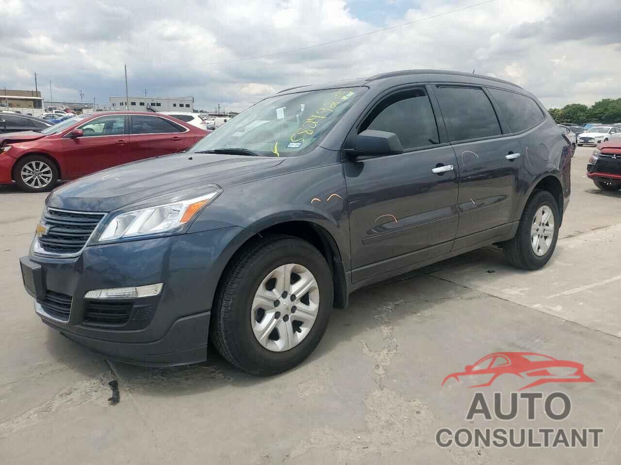 CHEVROLET TRAVERSE 2013 - 1GNKRFED0DJ247071