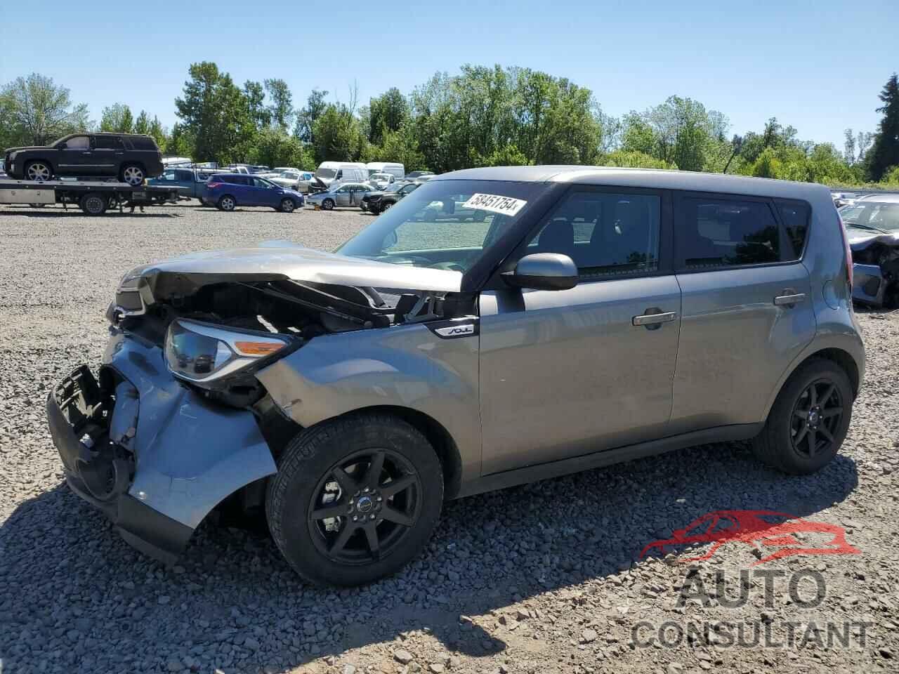 KIA SOUL 2016 - KNDJN2A23G7392233