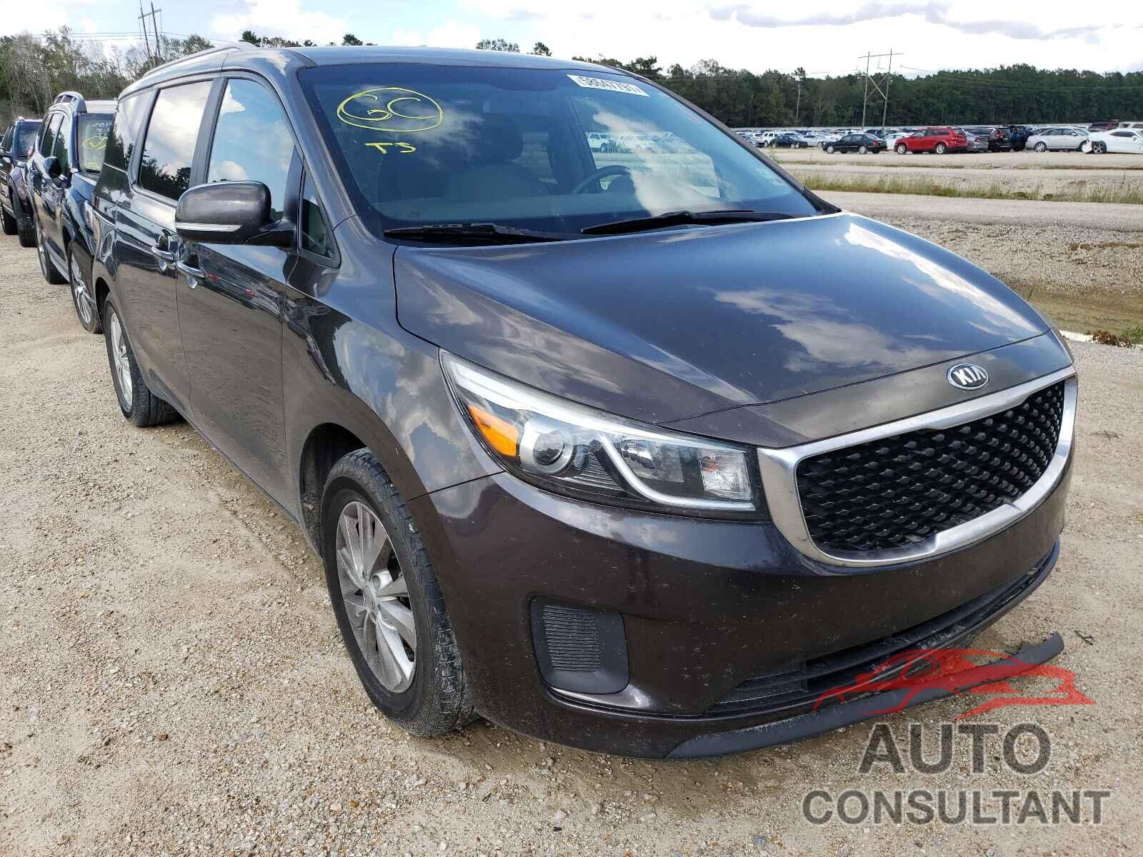 KIA SEDONA 2016 - KNDMB5C11G6151482