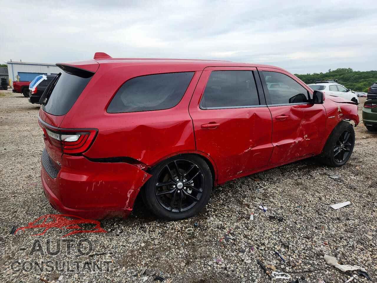 DODGE DURANGO 2021 - 1C4SDJCT9MC547149