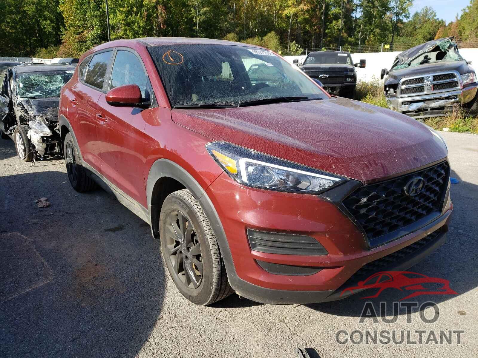HYUNDAI TUCSON 2020 - KM8J2CA44LU162238