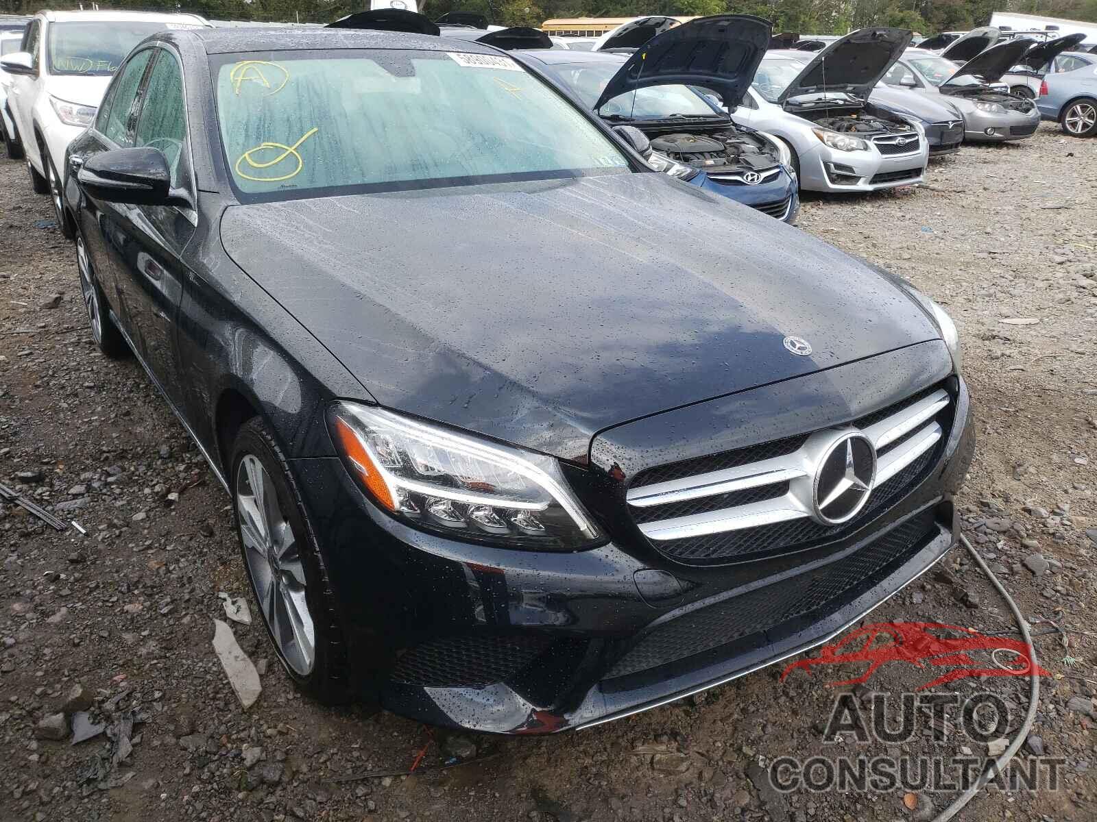 MERCEDES-BENZ C-CLASS 2020 - 55SWF8EB1LU325181