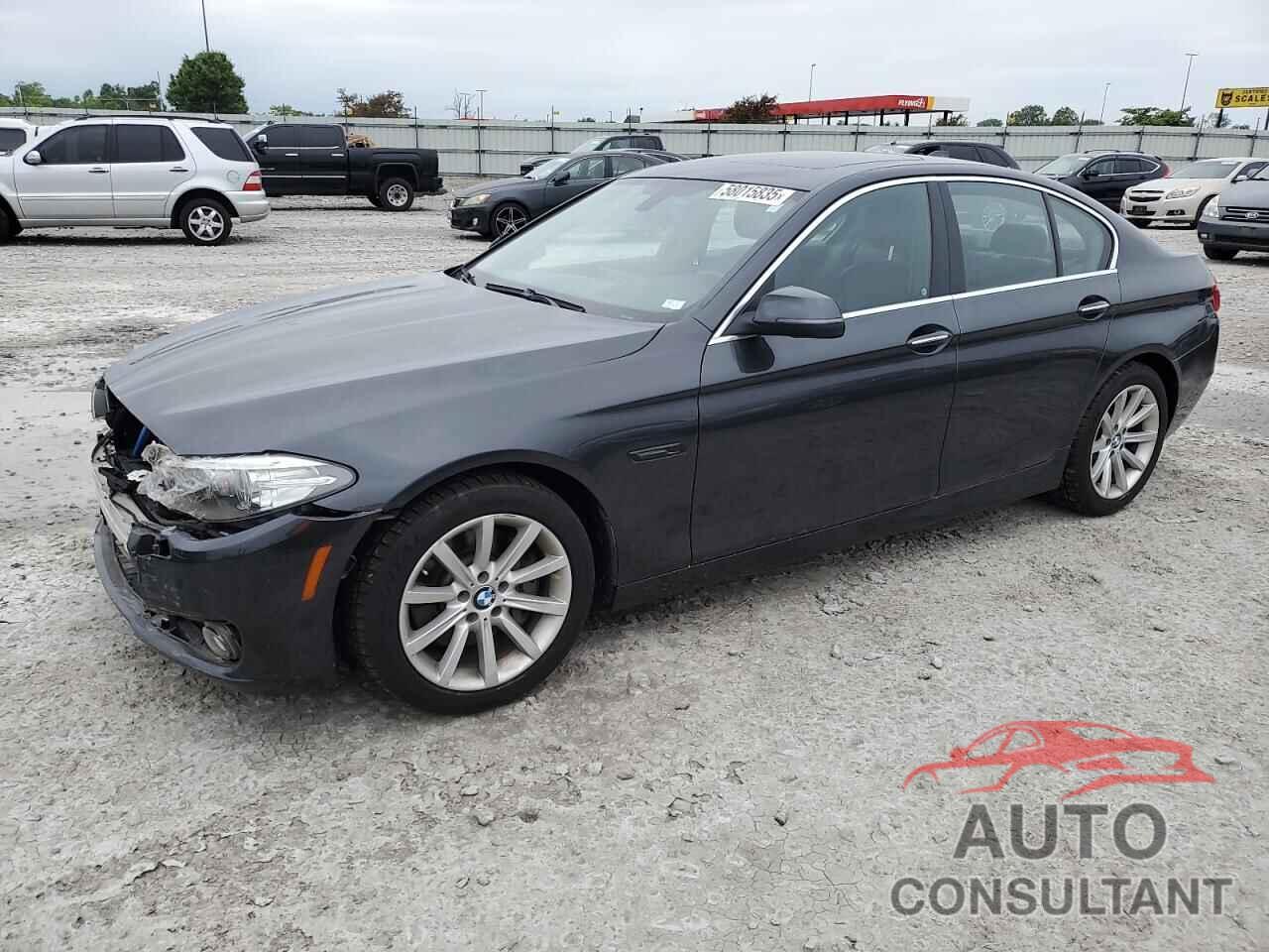 BMW 5 SERIES 2015 - WBA5B3C52FD544541
