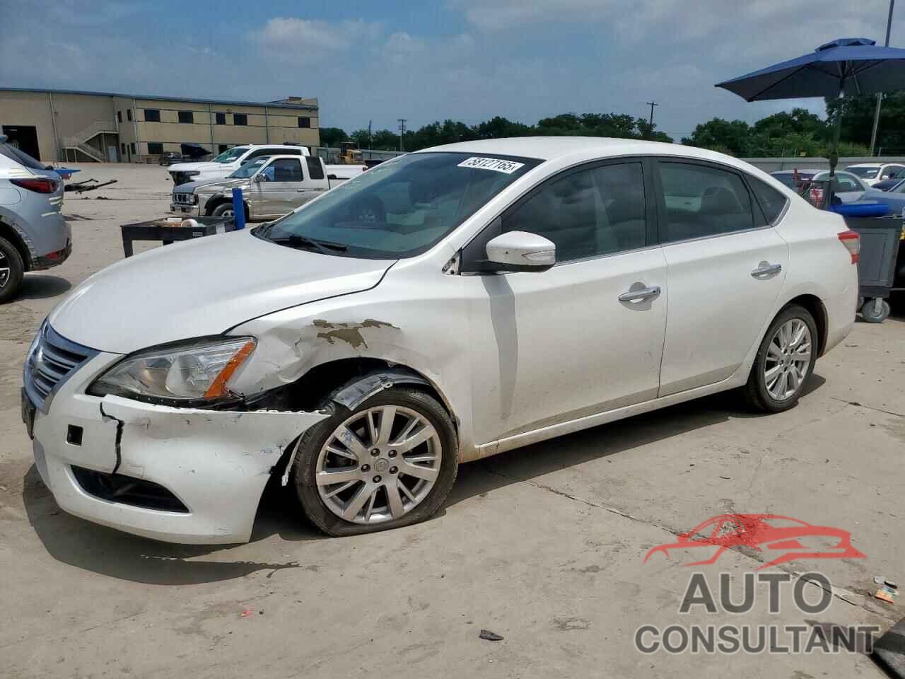 NISSAN SENTRA 2013 - 3N1AB7AP9DL670256