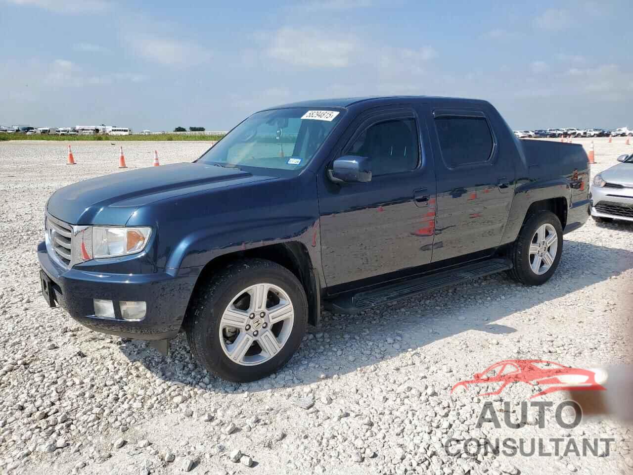 HONDA RIDGELINE 2012 - 5FPYK1F57CB461019