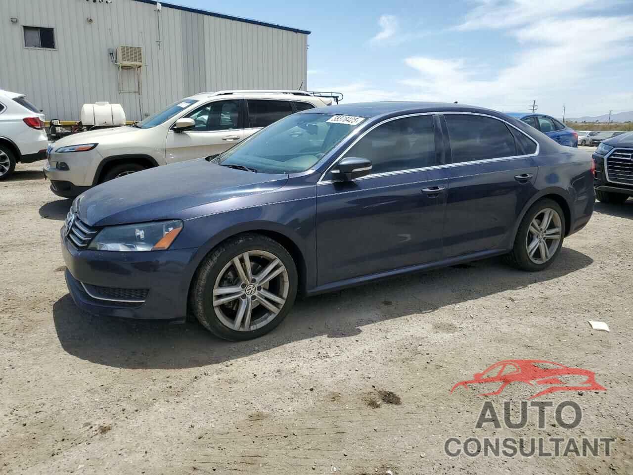 VOLKSWAGEN PASSAT 2014 - 1VWBT7A32EC056025