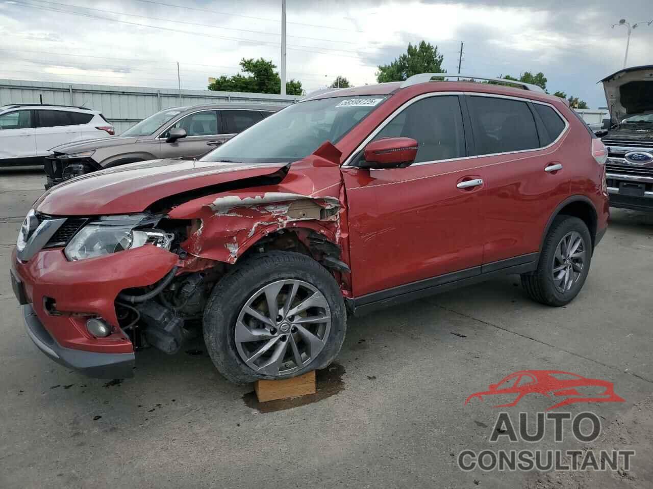 NISSAN ROGUE 2016 - 5N1AT2MT6GC745142