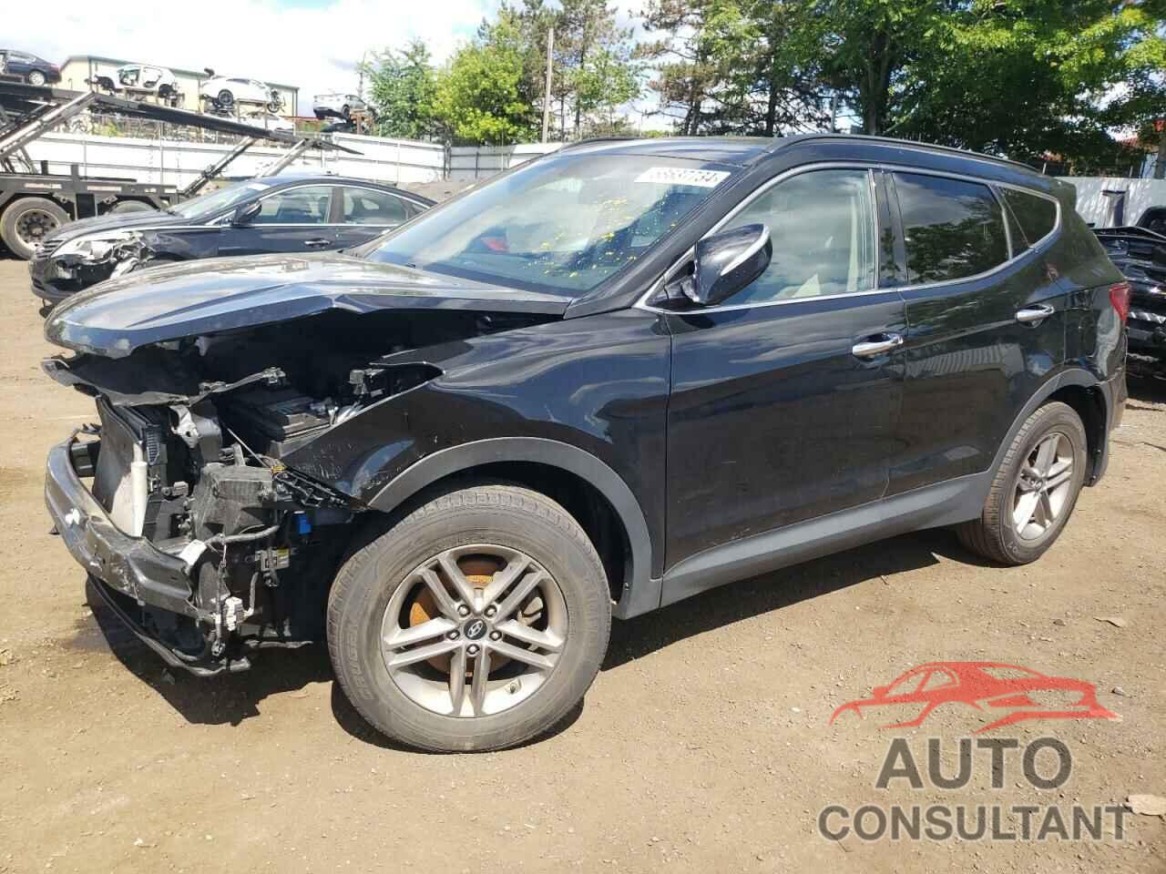 HYUNDAI SANTA FE 2018 - 5NMZUDLB4JH105397