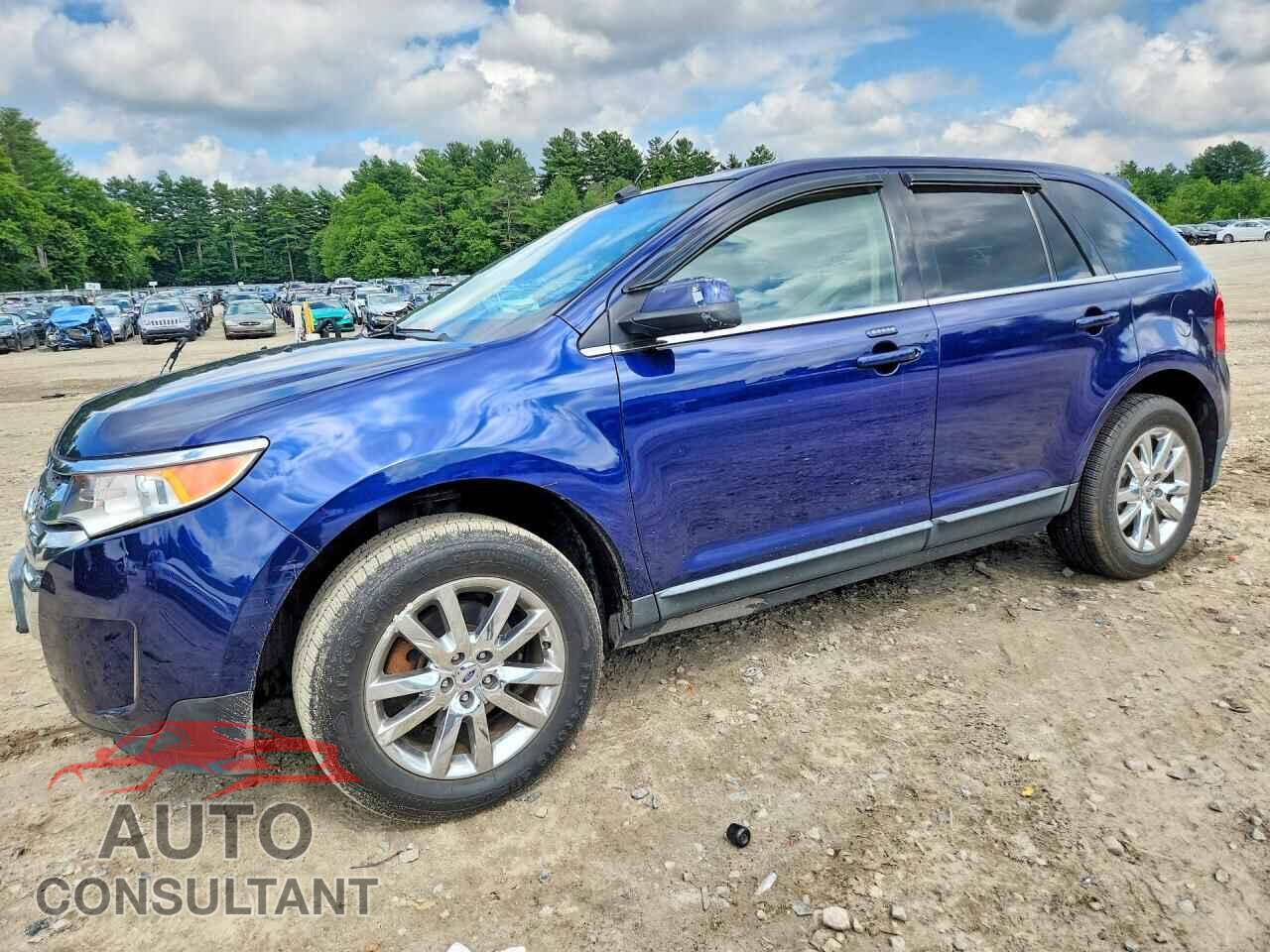 FORD EDGE 2011 - 2FMDK4KC1BBA93358