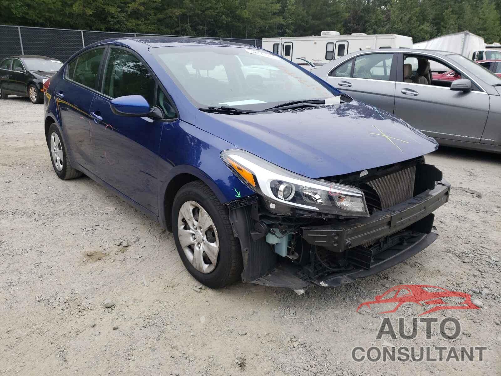 KIA FORTE 2018 - 3KPFK4A70JE226698