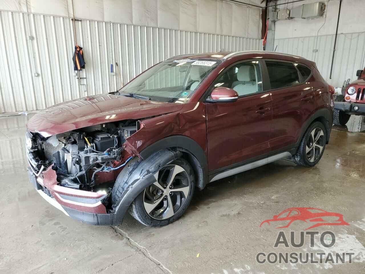 HYUNDAI TUCSON 2017 - KM8J3CA24HU505178