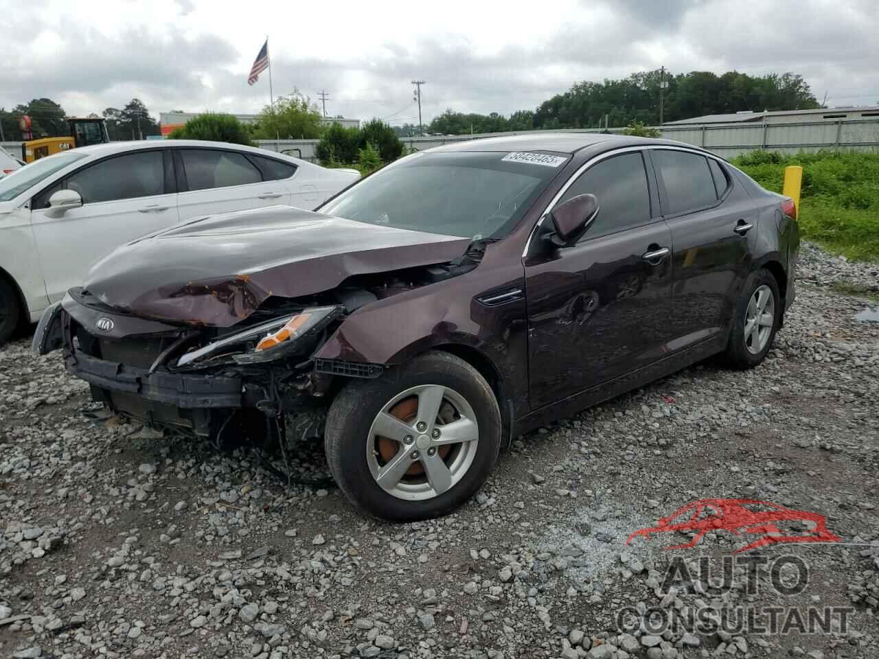 KIA OPTIMA 2015 - 5XXGM4A79FG433037