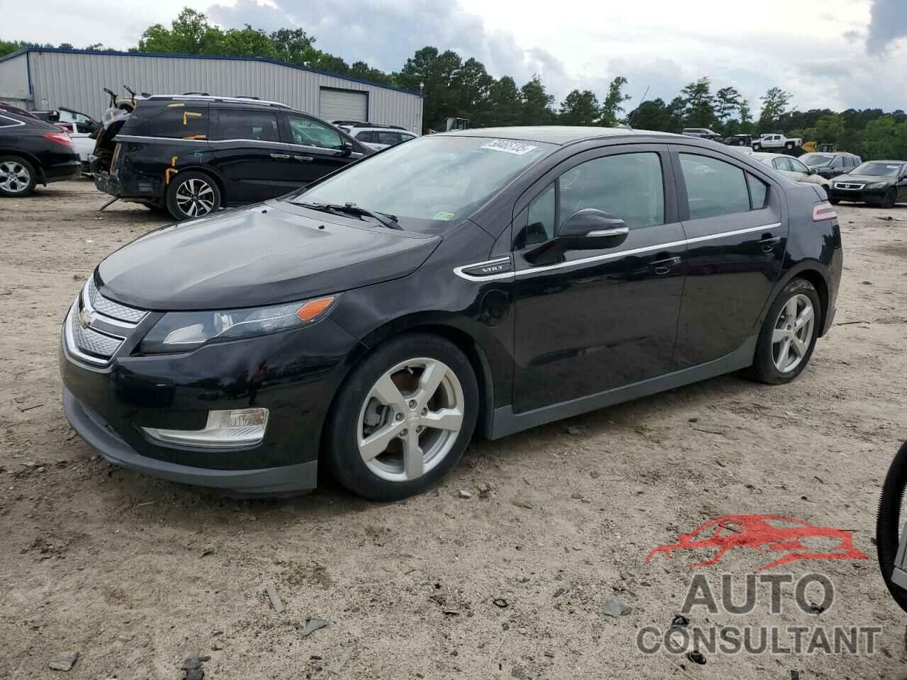 CHEVROLET VOLT 2013 - 1G1RD6E48DU146566