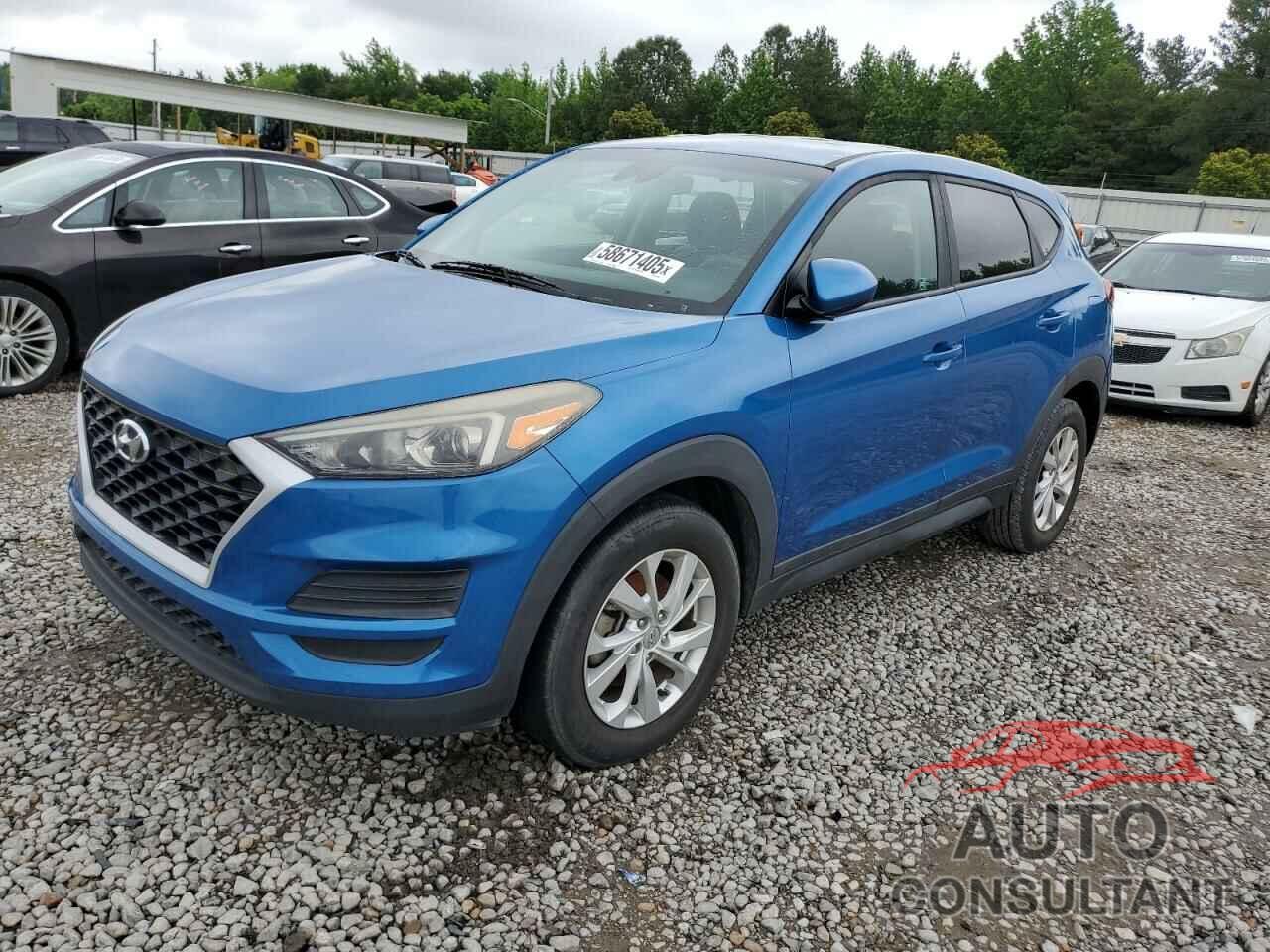 HYUNDAI TUCSON 2019 - KM8J23A41KU902228