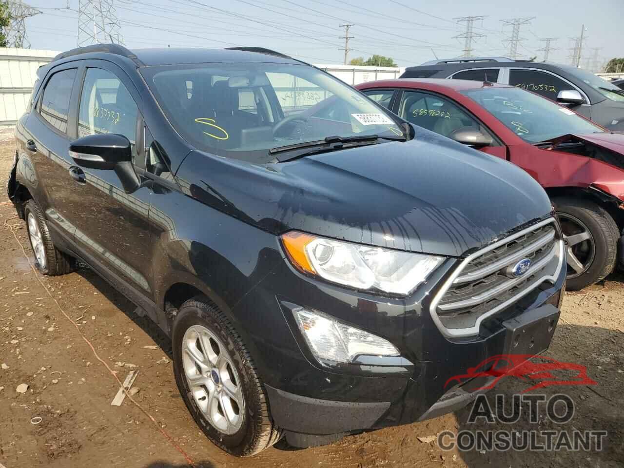 FORD ECOSPORT 2022 - MAJ6S3GL4NC463602